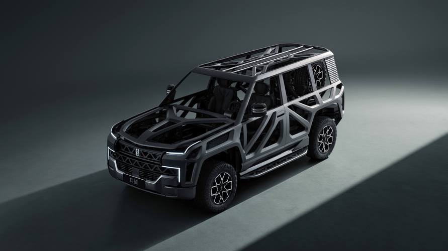 广州41仰望U8硬派越野的科技魅力，国能汽车对传统燃油车市场的冲击